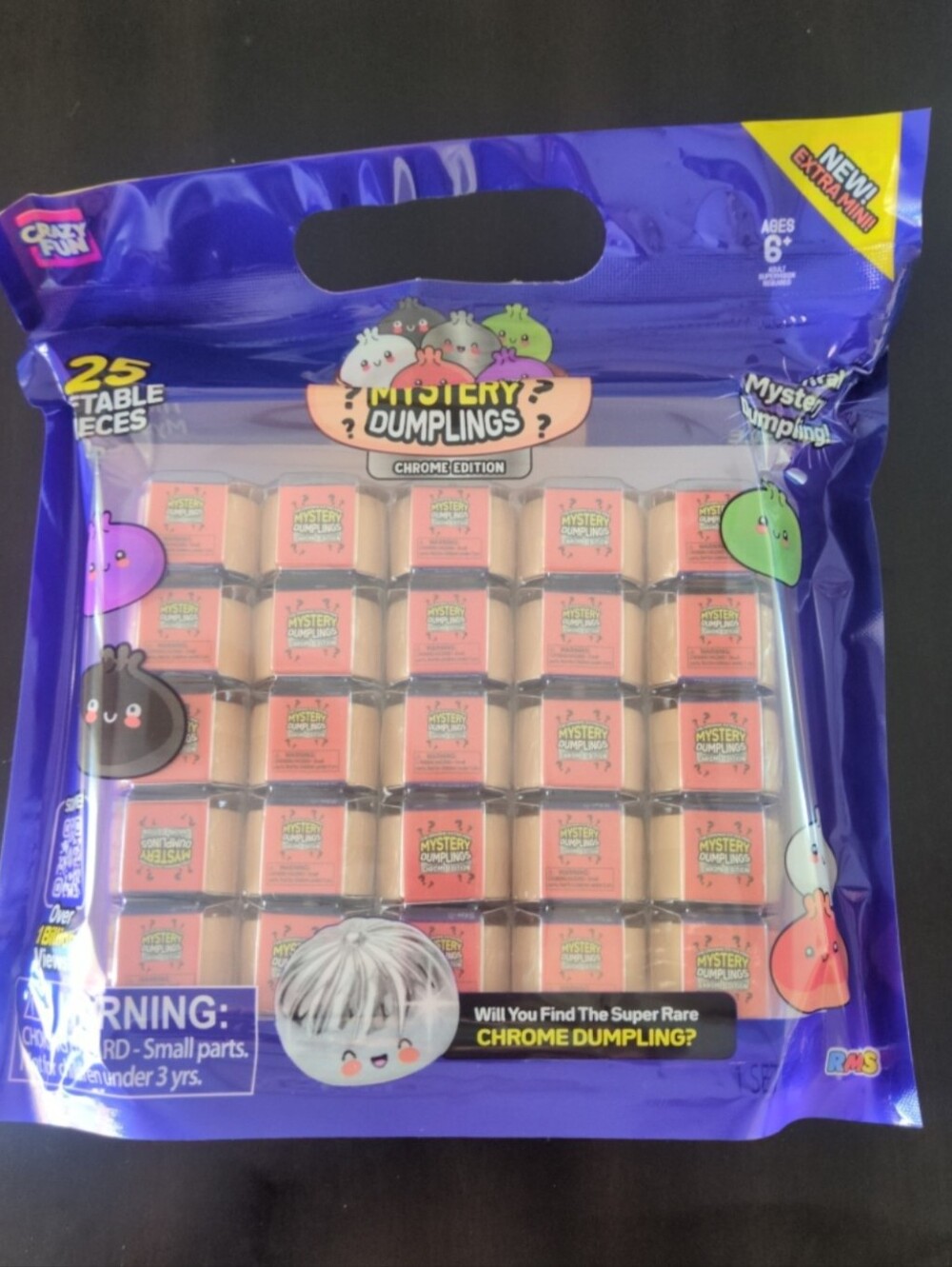 Crazy Fun Mystery Mini Dumplings - Chrome Edition